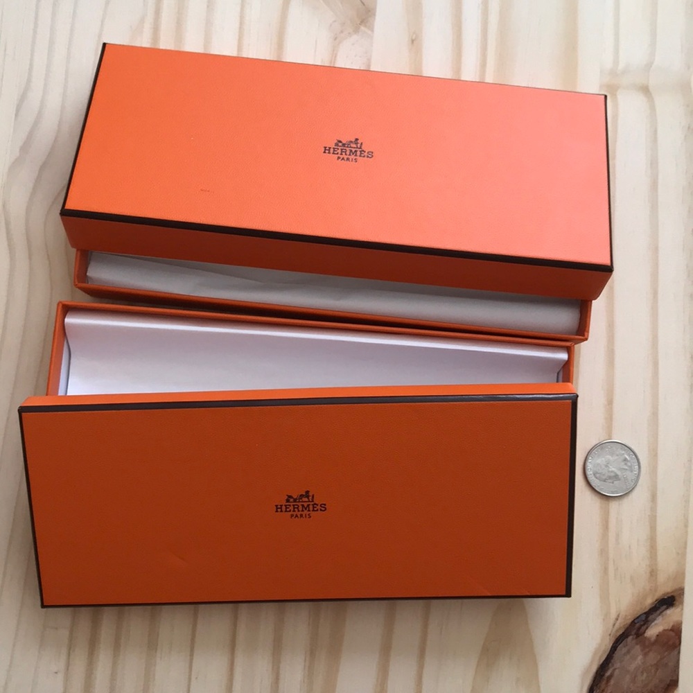 Hermès gift box two bundle sale